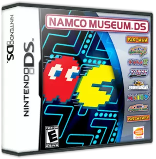 jeu Namco Museum DS
